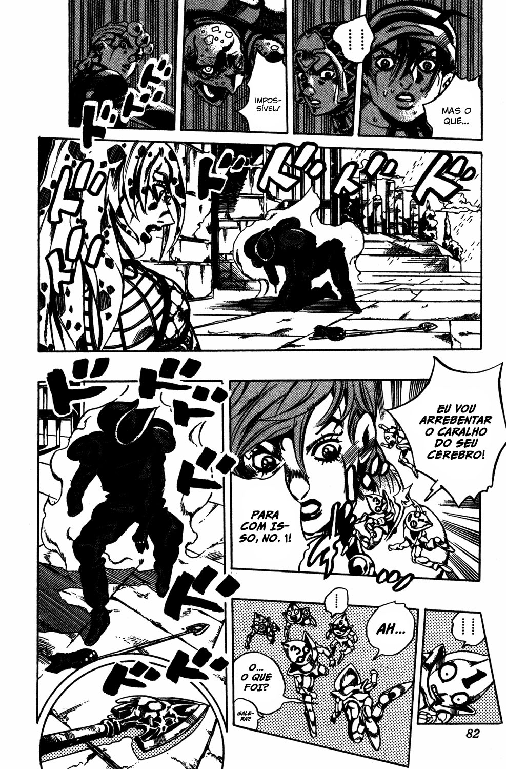 Read JoJo's Bizarre Adventure Part 5  Golden Wind PT-BR Manga Online