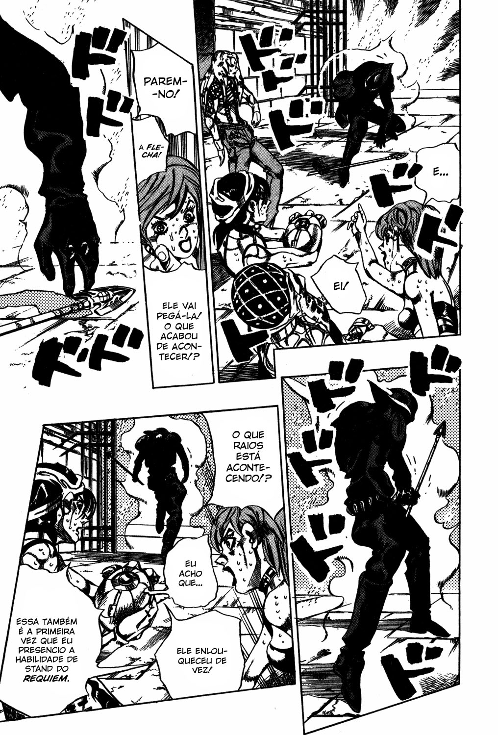 Read JoJo's Bizarre Adventure Part 5  Golden Wind PT-BR Manga Online