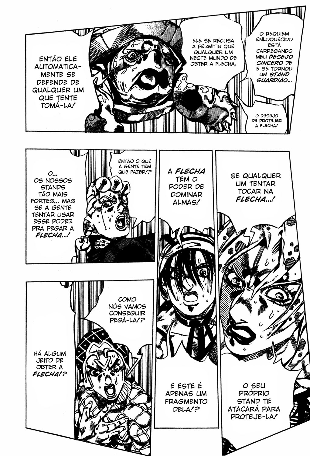 Read JoJo's Bizarre Adventure Part 5  Golden Wind PT-BR Manga Online