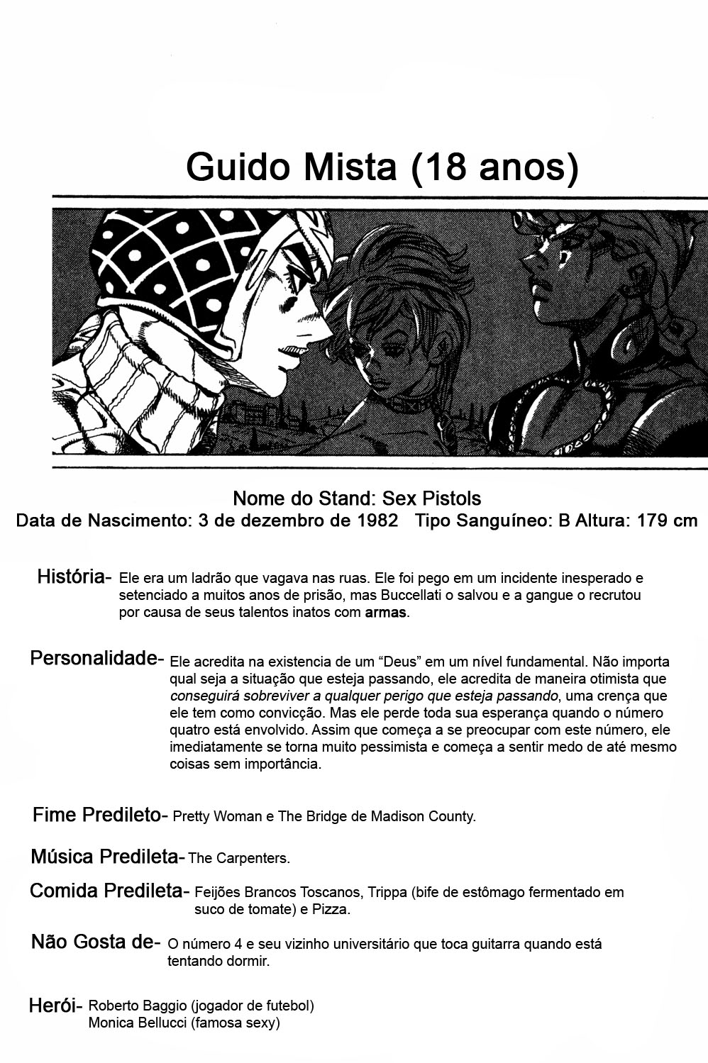 Read JoJo's Bizarre Adventure Part 5  Golden Wind PT-BR Manga Online