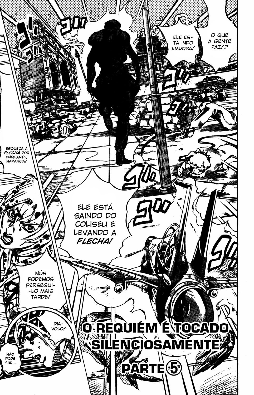 Read JoJo's Bizarre Adventure Part 5  Golden Wind PT-BR Manga Online