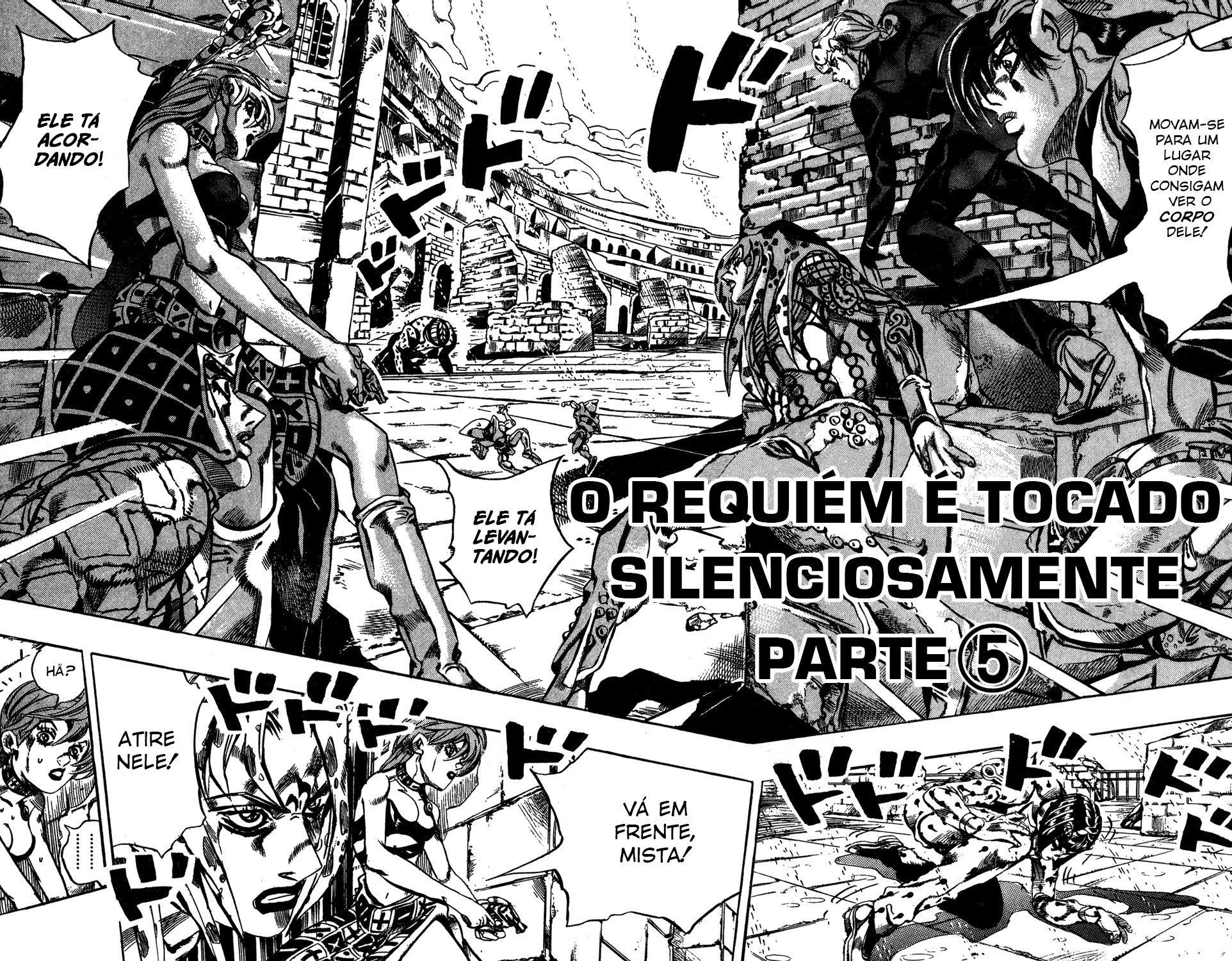 Read JoJo's Bizarre Adventure Part 5  Golden Wind PT-BR Manga Online