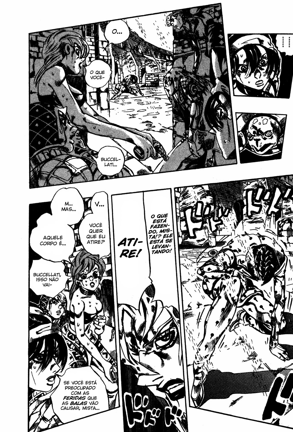 Read JoJo's Bizarre Adventure Part 5  Golden Wind PT-BR Manga Online