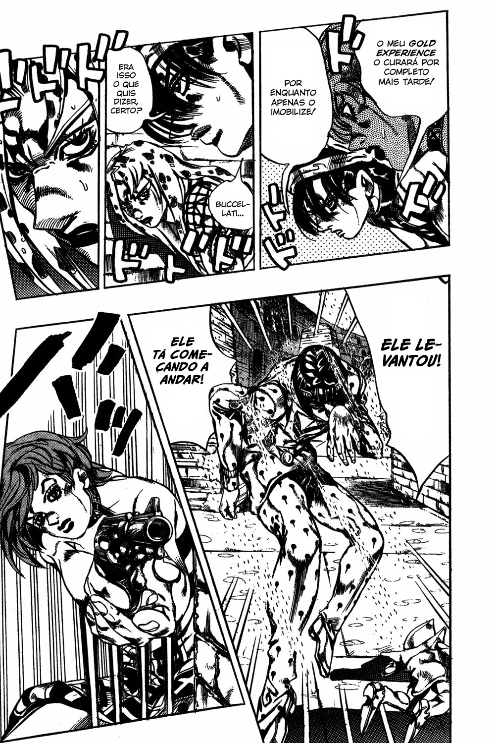 Read JoJo's Bizarre Adventure Part 5  Golden Wind PT-BR Manga Online