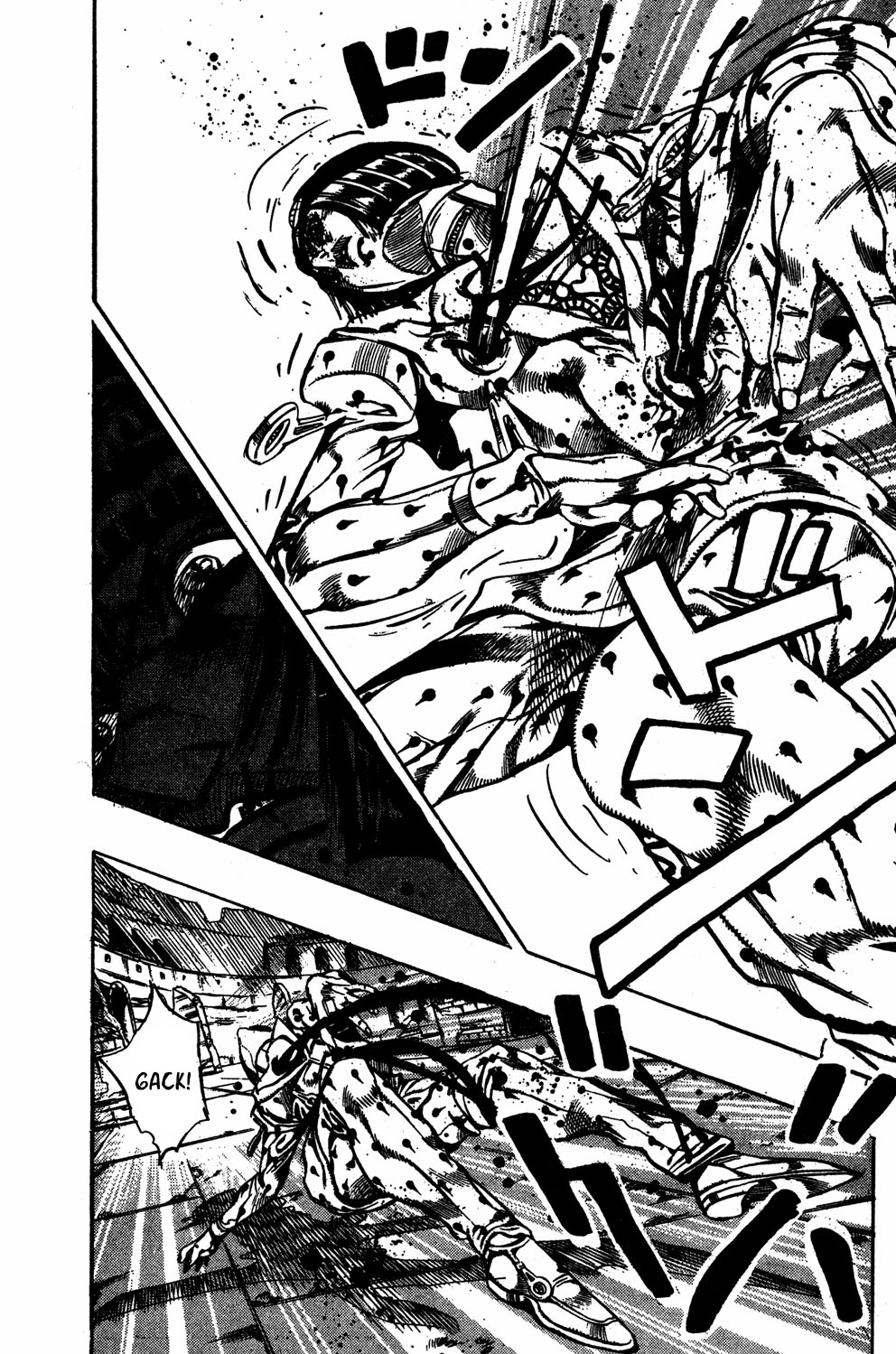 Read JoJo's Bizarre Adventure Part 5  Golden Wind PT-BR Manga Online