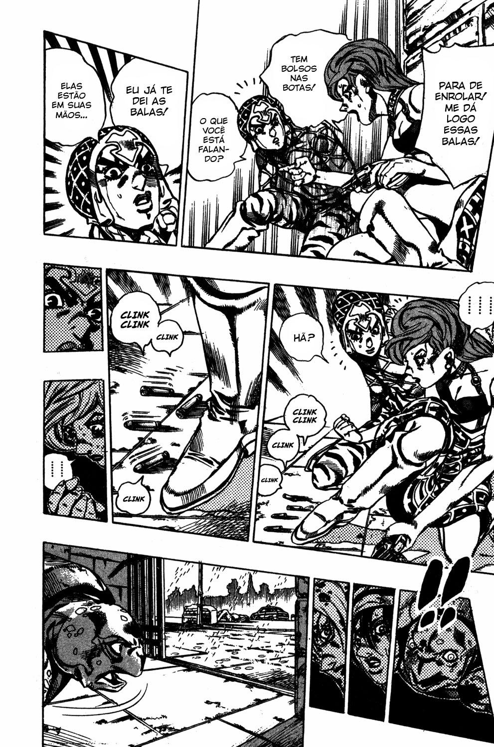 Read JoJo's Bizarre Adventure Part 5  Golden Wind PT-BR Manga Online