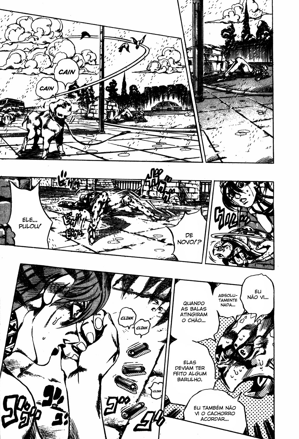 Read JoJo's Bizarre Adventure Part 5  Golden Wind PT-BR Manga Online