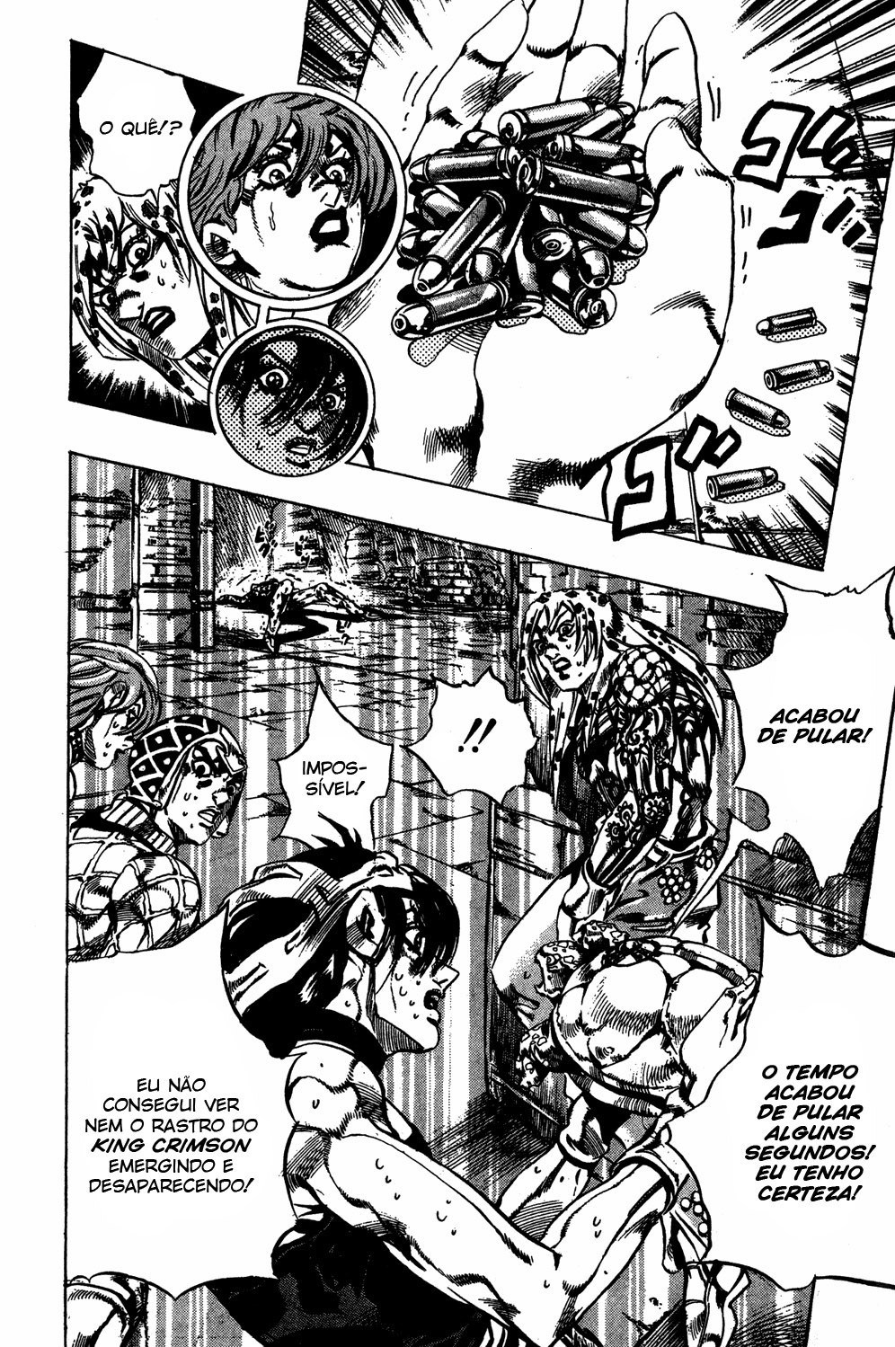Read JoJo's Bizarre Adventure Part 5  Golden Wind PT-BR Manga Online