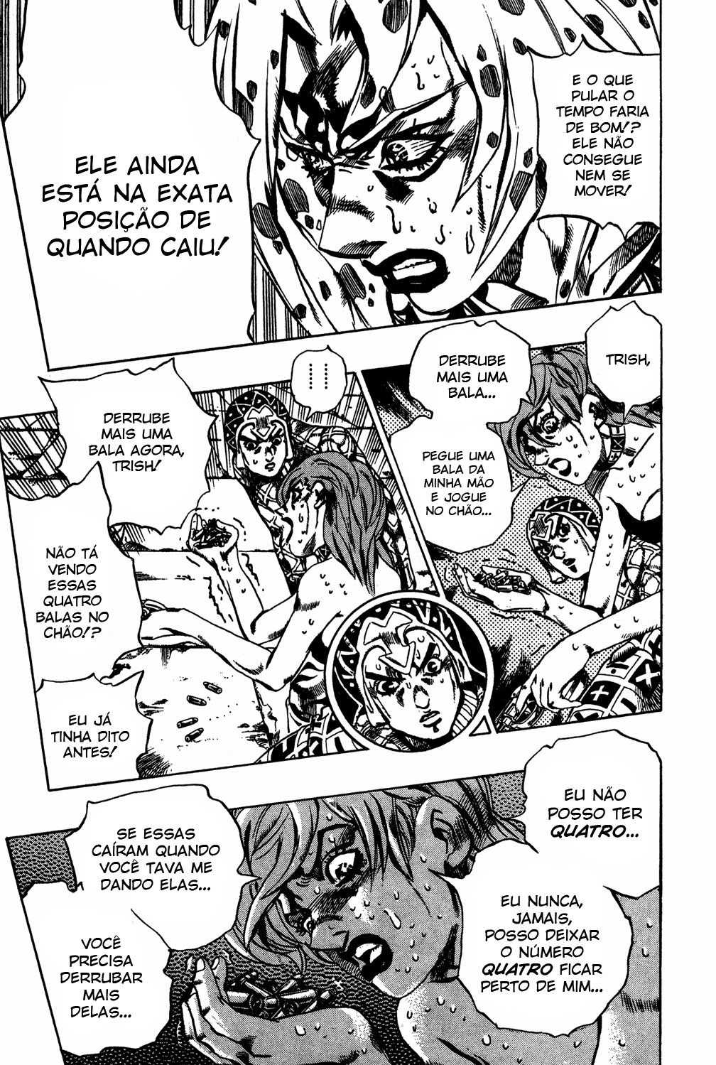 Read JoJo's Bizarre Adventure Part 5  Golden Wind PT-BR Manga Online