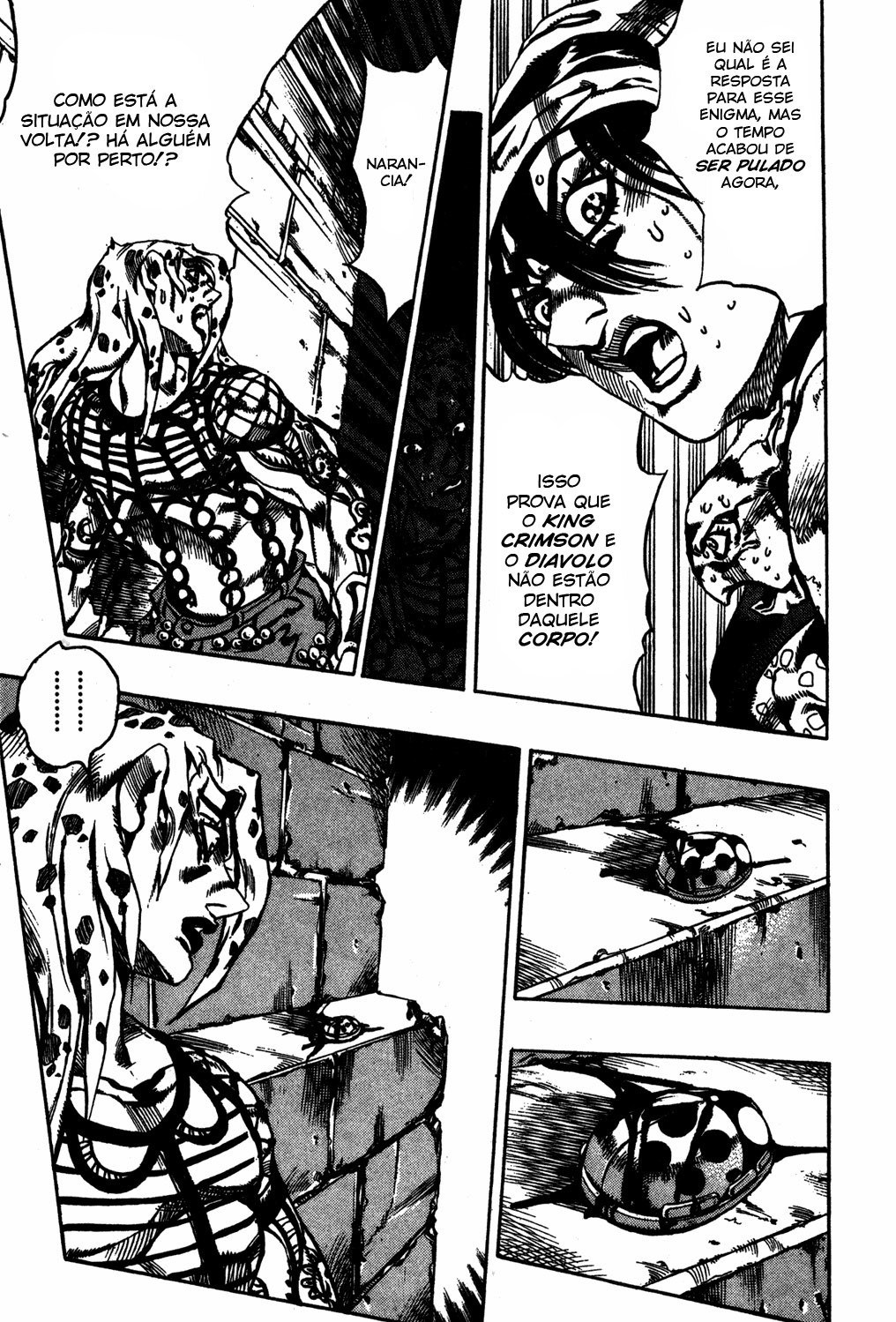 Read JoJo's Bizarre Adventure Part 5  Golden Wind PT-BR Manga Online