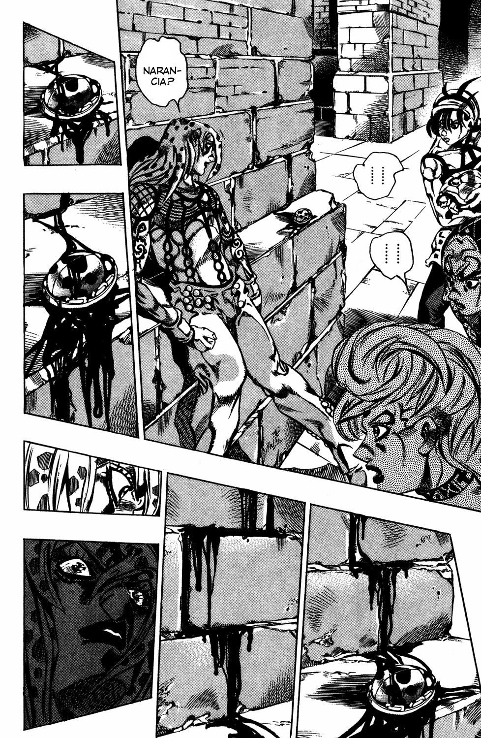 Read JoJo's Bizarre Adventure Part 5  Golden Wind PT-BR Manga Online
