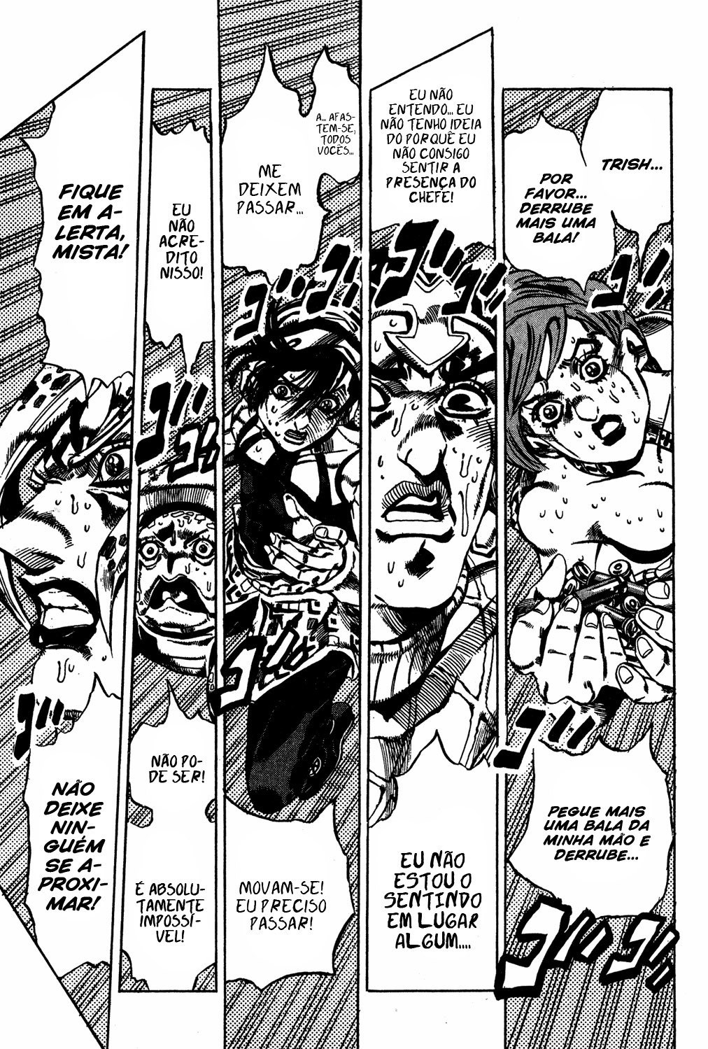 Read JoJo's Bizarre Adventure Part 5  Golden Wind PT-BR Manga Online