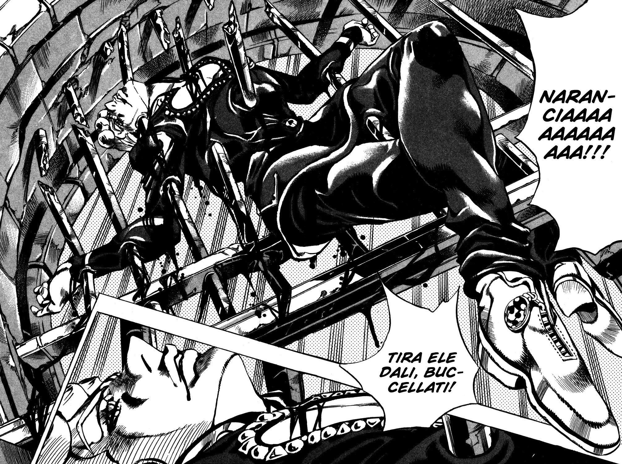 Read JoJo's Bizarre Adventure Part 5  Golden Wind PT-BR Manga Online