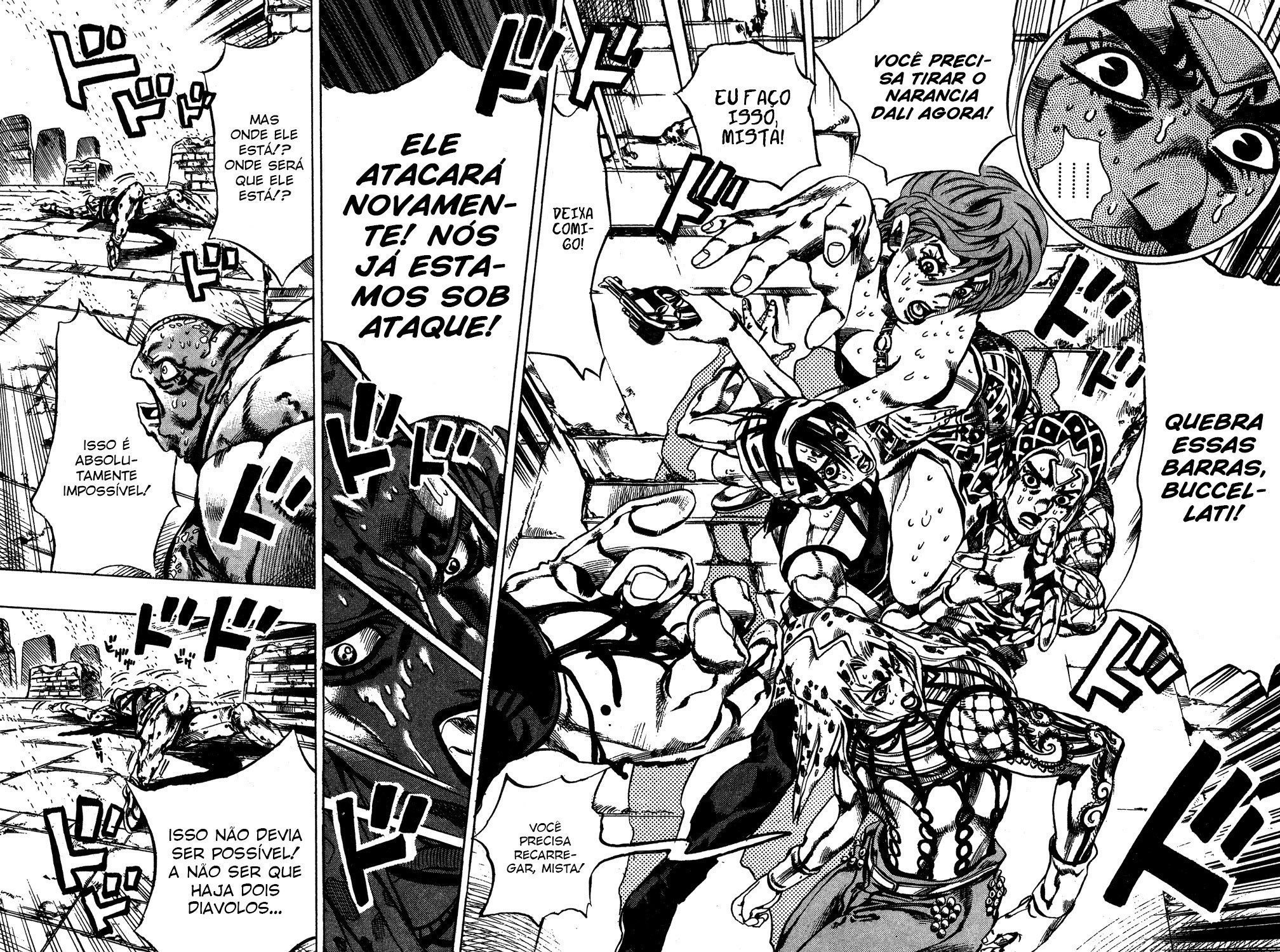 Read JoJo's Bizarre Adventure Part 5  Golden Wind PT-BR Manga Online