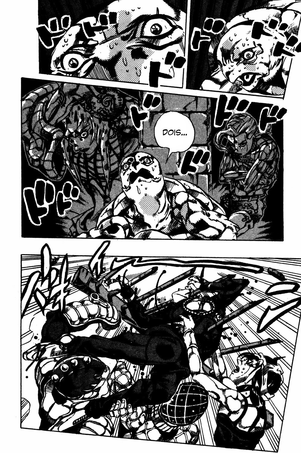 Read JoJo's Bizarre Adventure Part 5  Golden Wind PT-BR Manga Online