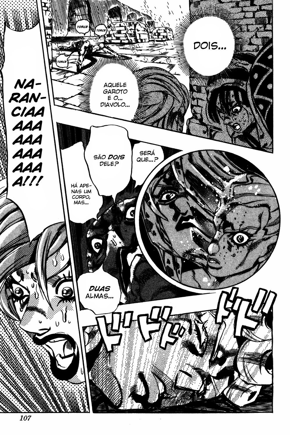 Read JoJo's Bizarre Adventure Part 5  Golden Wind PT-BR Manga Online
