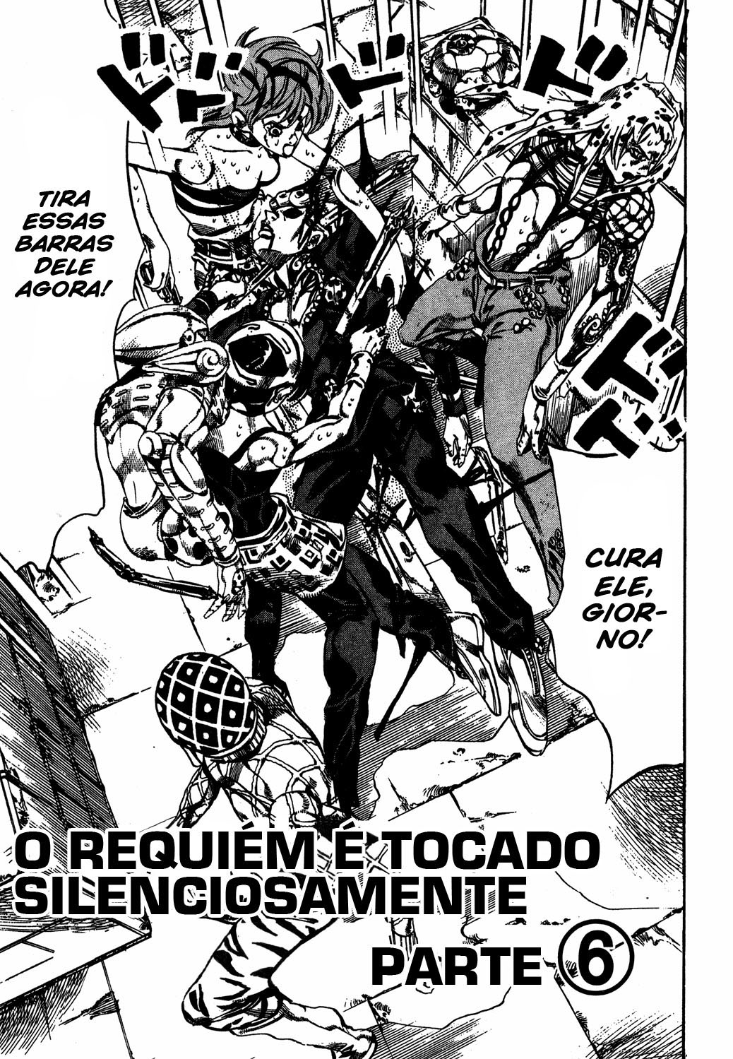 Read JoJo's Bizarre Adventure Part 5  Golden Wind PT-BR Manga Online