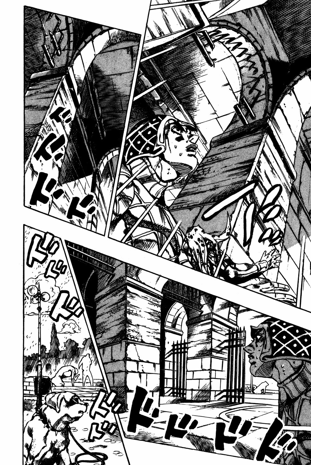 Read JoJo's Bizarre Adventure Part 5  Golden Wind PT-BR Manga Online