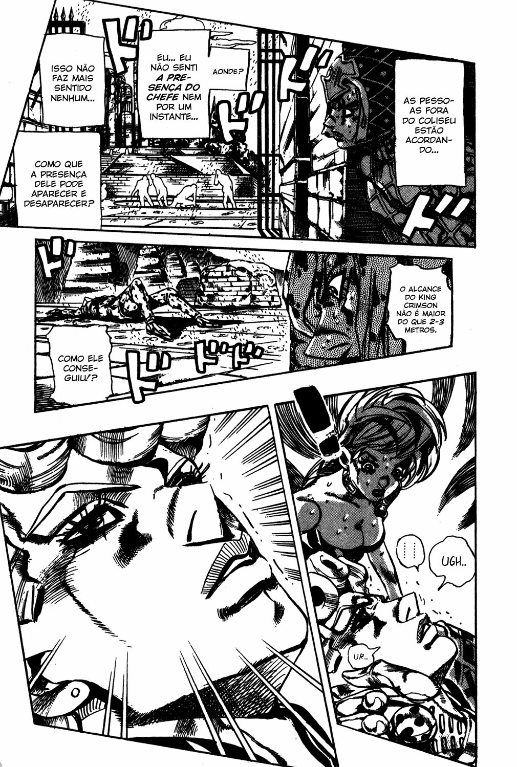 Read JoJo's Bizarre Adventure Part 5  Golden Wind PT-BR Manga Online