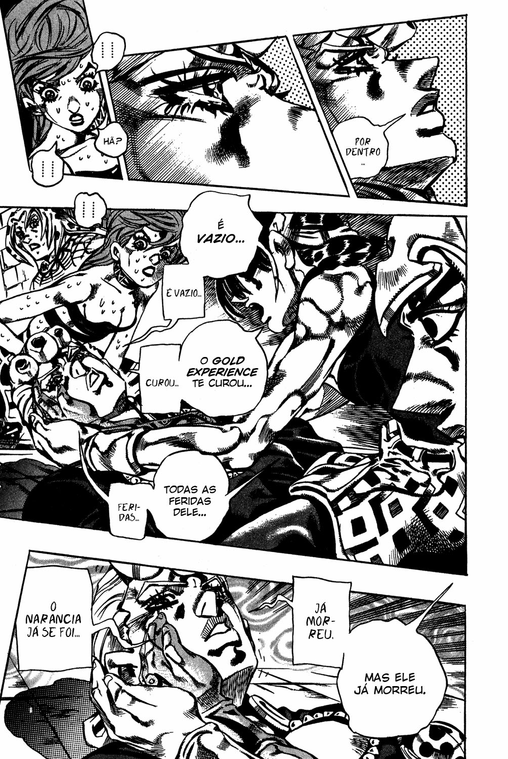 Read JoJo's Bizarre Adventure Part 5  Golden Wind PT-BR Manga Online