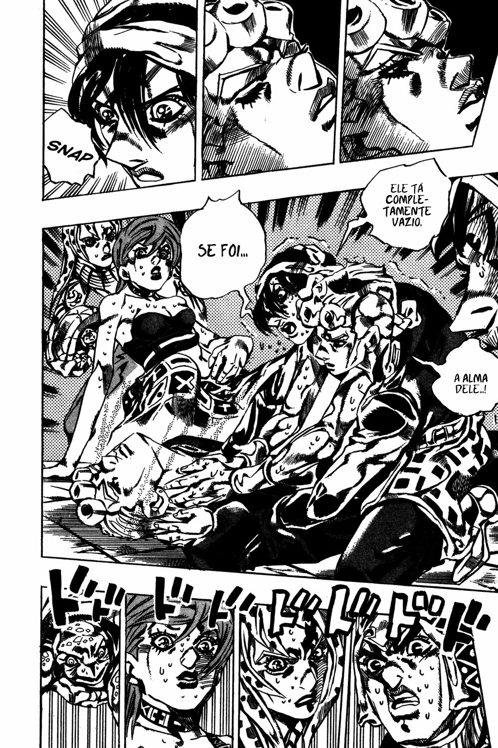 Read JoJo's Bizarre Adventure Part 5  Golden Wind PT-BR Manga Online
