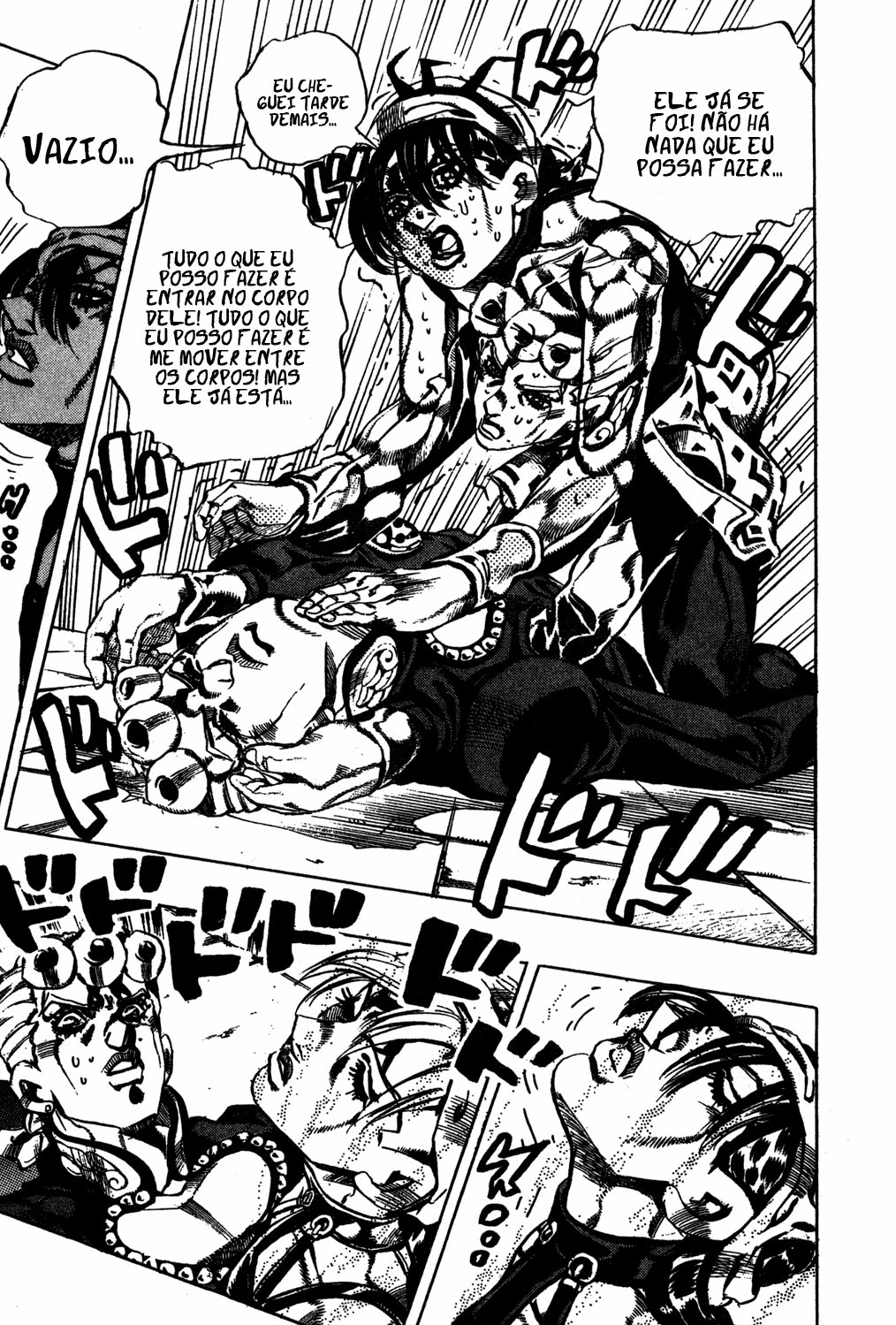 Read JoJo's Bizarre Adventure Part 5  Golden Wind PT-BR Manga Online