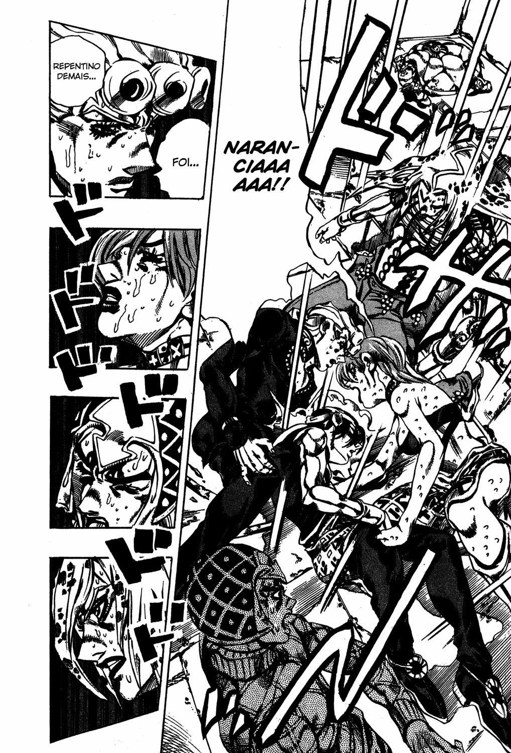 Read JoJo's Bizarre Adventure Part 5  Golden Wind PT-BR Manga Online