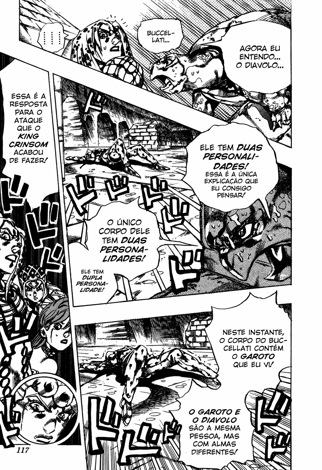 Read JoJo's Bizarre Adventure Part 5  Golden Wind PT-BR Manga Online