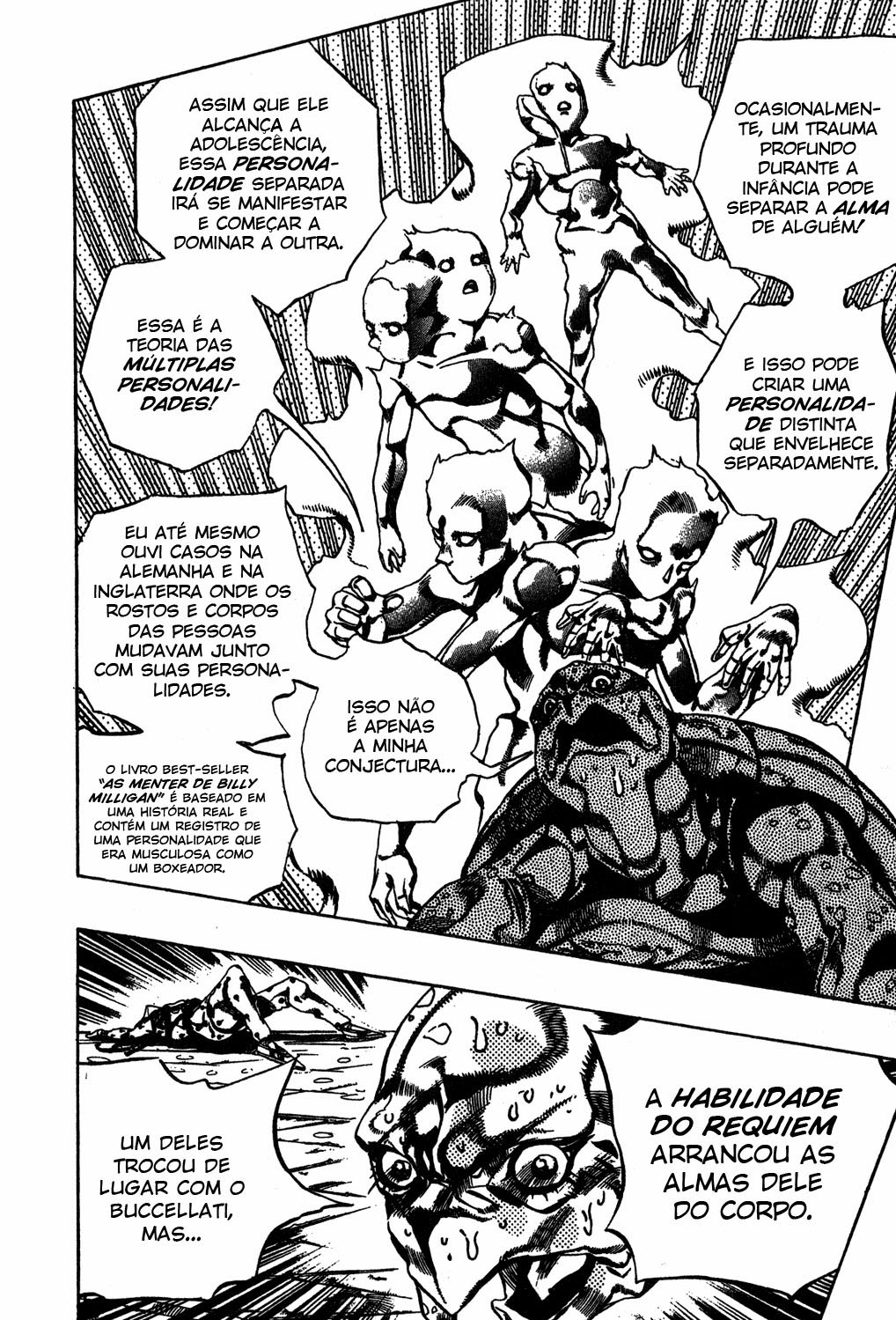 Read JoJo's Bizarre Adventure Part 5  Golden Wind PT-BR Manga Online