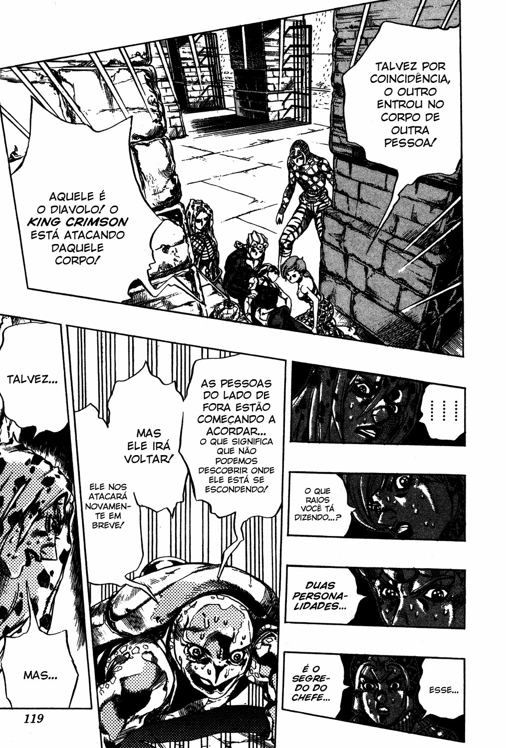 Read JoJo's Bizarre Adventure Part 5  Golden Wind PT-BR Manga Online