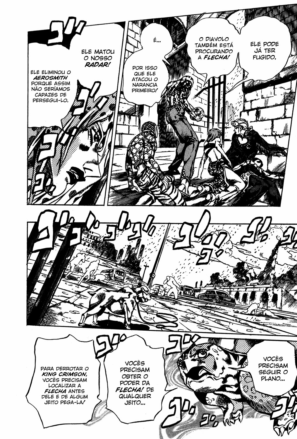 Read JoJo's Bizarre Adventure Part 5  Golden Wind PT-BR Manga Online