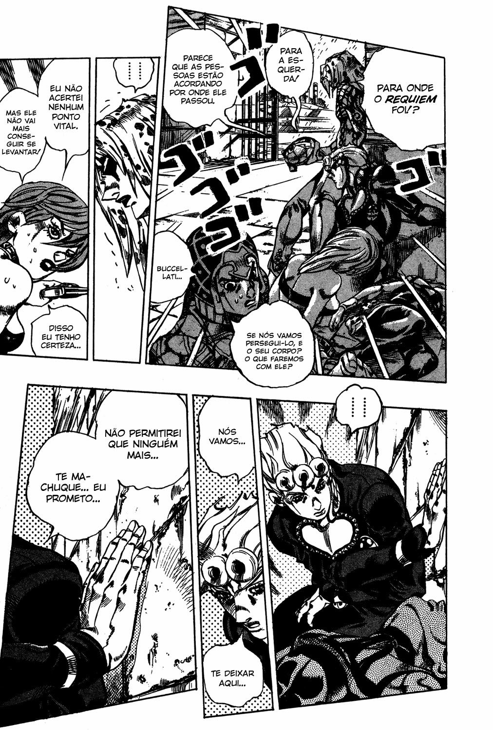 Read JoJo's Bizarre Adventure Part 5  Golden Wind PT-BR Manga Online