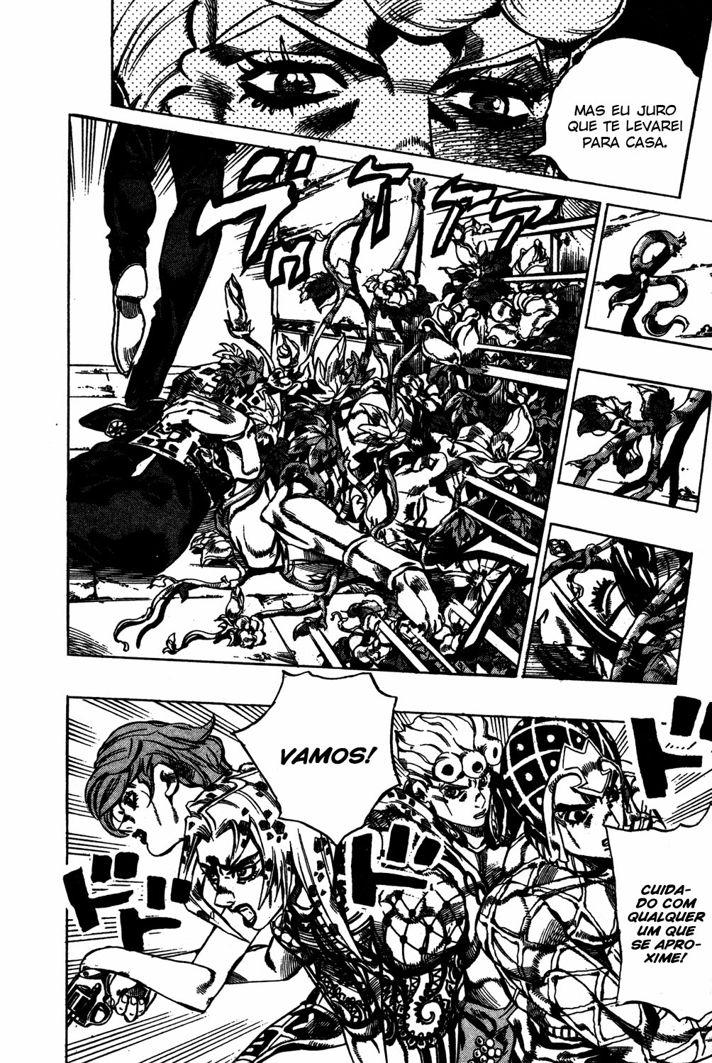 Read JoJo's Bizarre Adventure Part 5  Golden Wind PT-BR Manga Online
