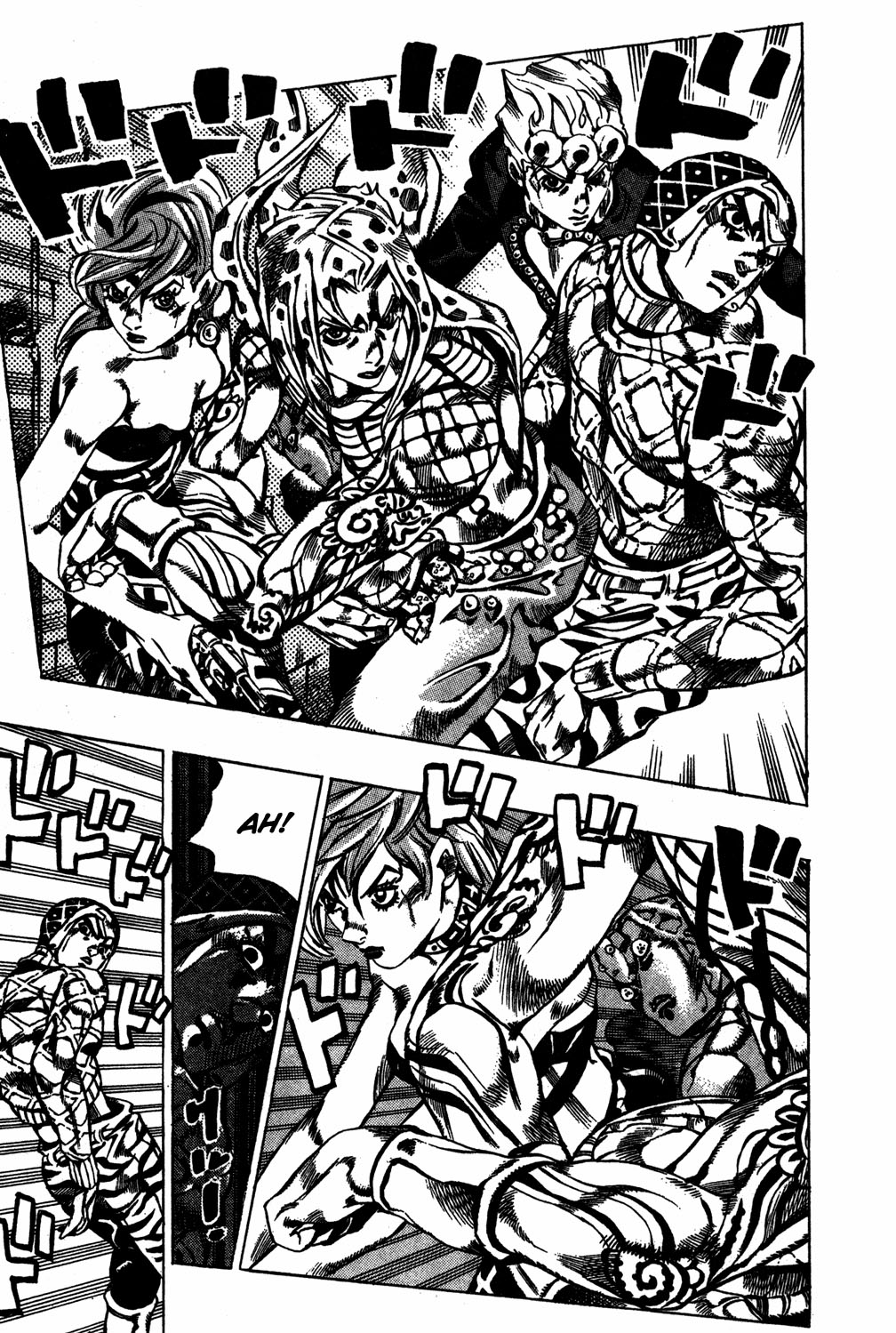Read JoJo's Bizarre Adventure Part 5  Golden Wind PT-BR Manga Online