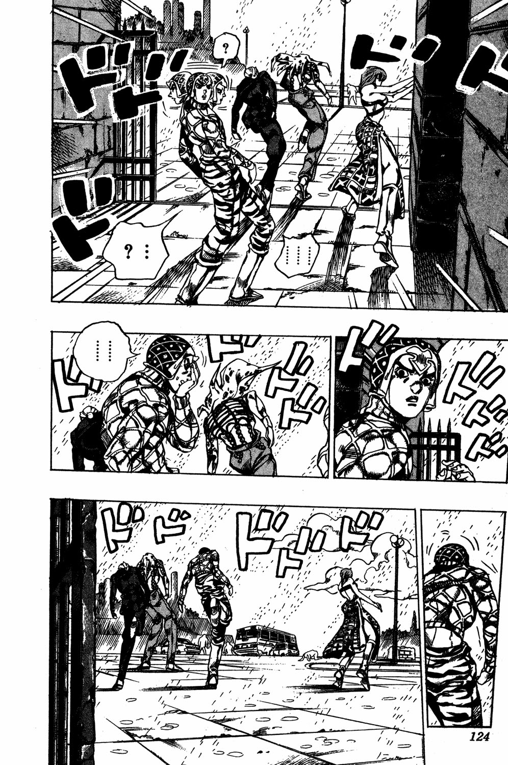 Read JoJo's Bizarre Adventure Part 5  Golden Wind PT-BR Manga Online