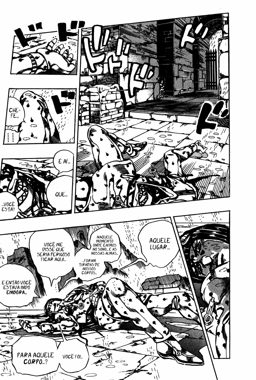 Read JoJo's Bizarre Adventure Part 5  Golden Wind PT-BR Manga Online