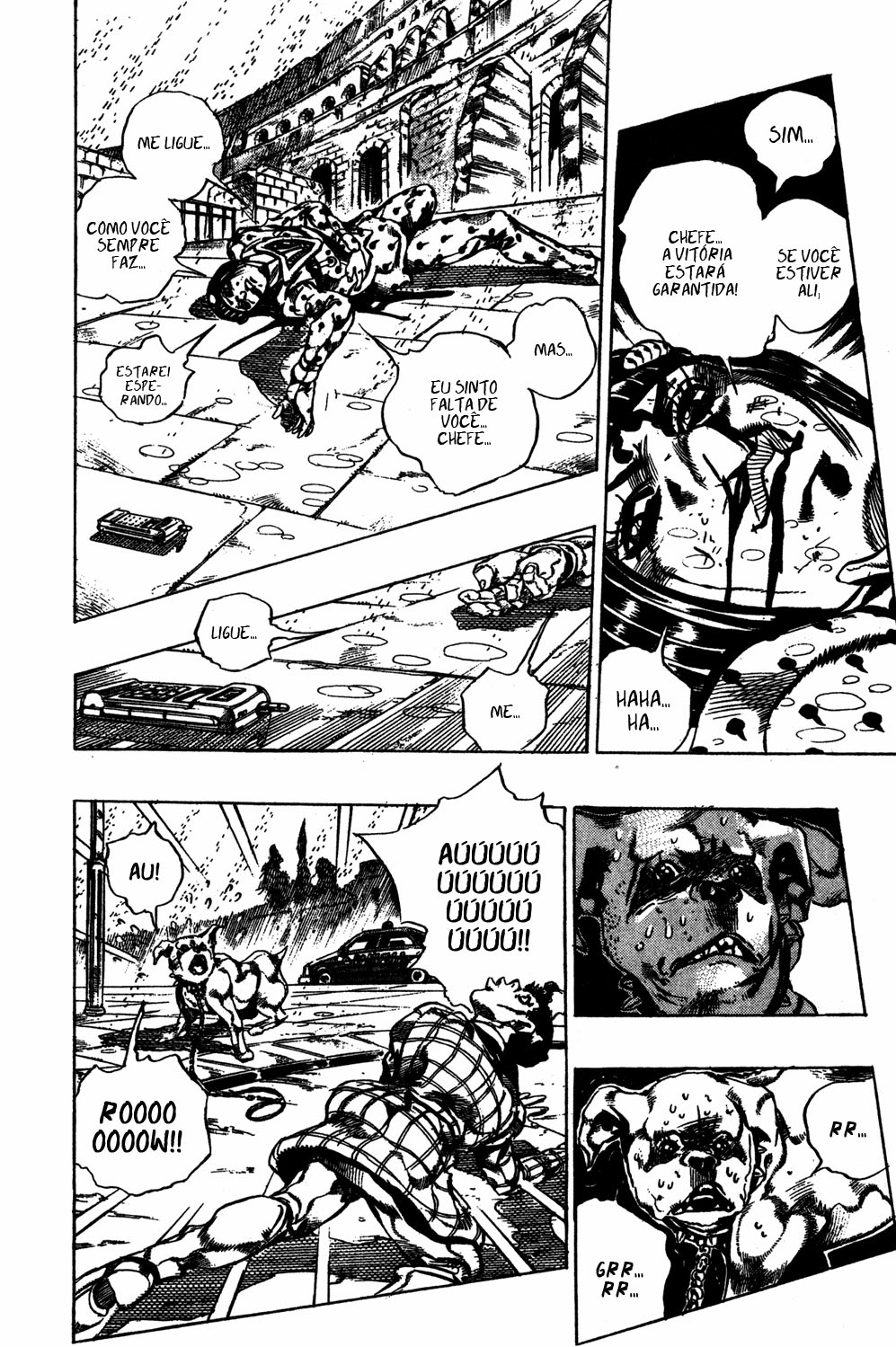 Read JoJo's Bizarre Adventure Part 5  Golden Wind PT-BR Manga Online