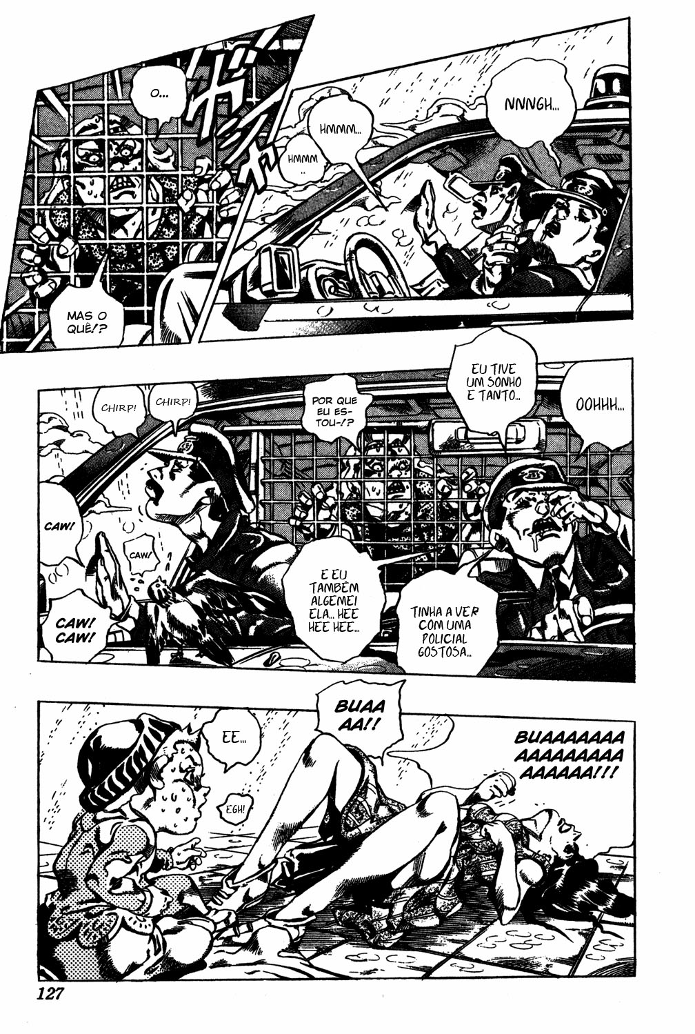 Read JoJo's Bizarre Adventure Part 5  Golden Wind PT-BR Manga Online