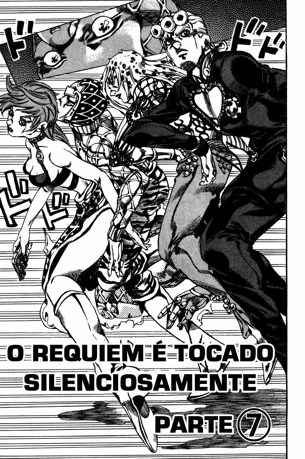 Read JoJo's Bizarre Adventure Part 5  Golden Wind PT-BR Manga Online