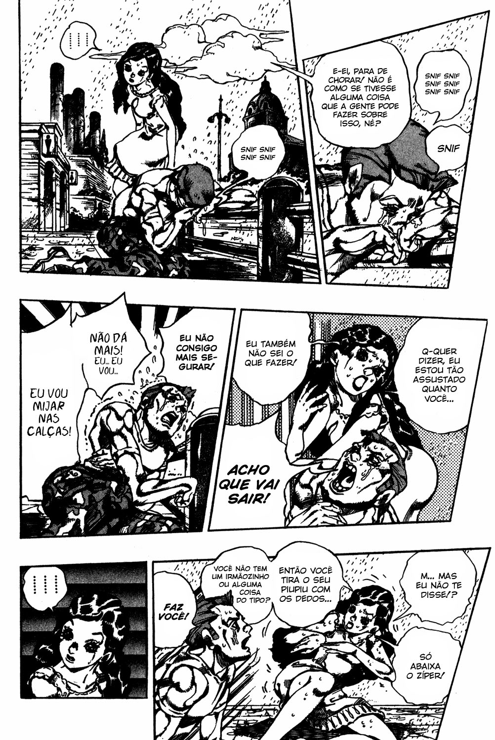 Read JoJo's Bizarre Adventure Part 5  Golden Wind PT-BR Manga Online