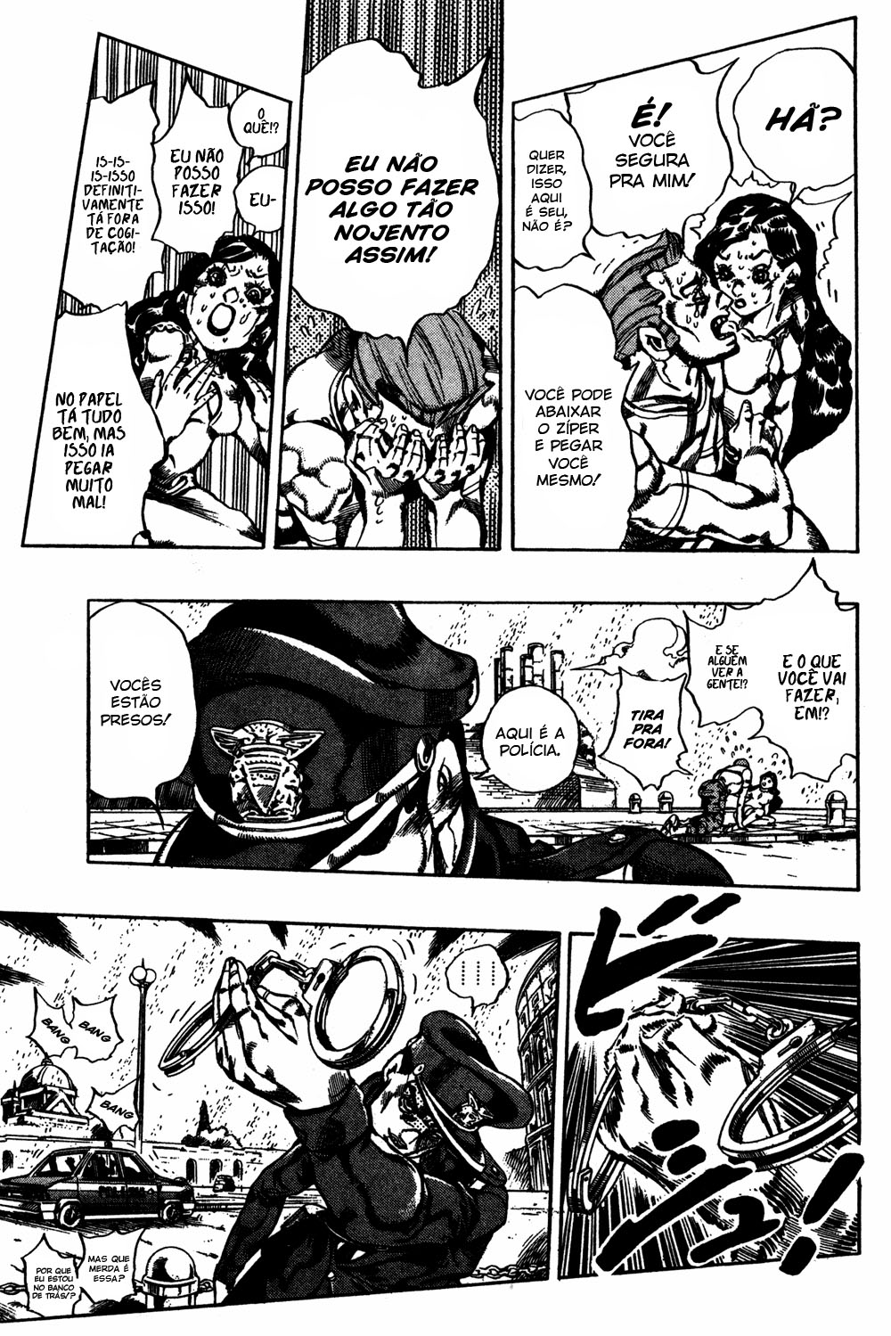 Read JoJo's Bizarre Adventure Part 5  Golden Wind PT-BR Manga Online
