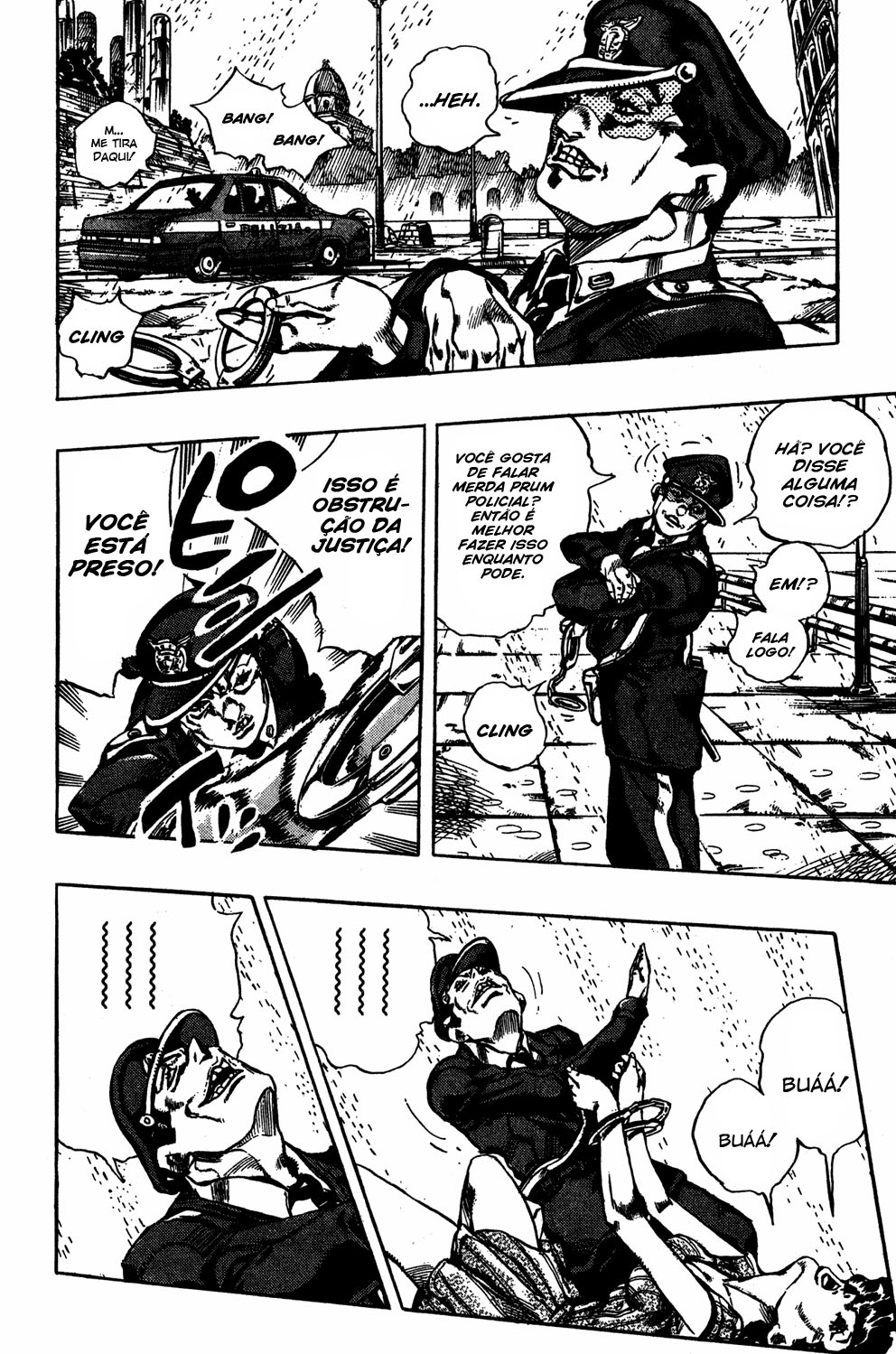 Read JoJo's Bizarre Adventure Part 5  Golden Wind PT-BR Manga Online
