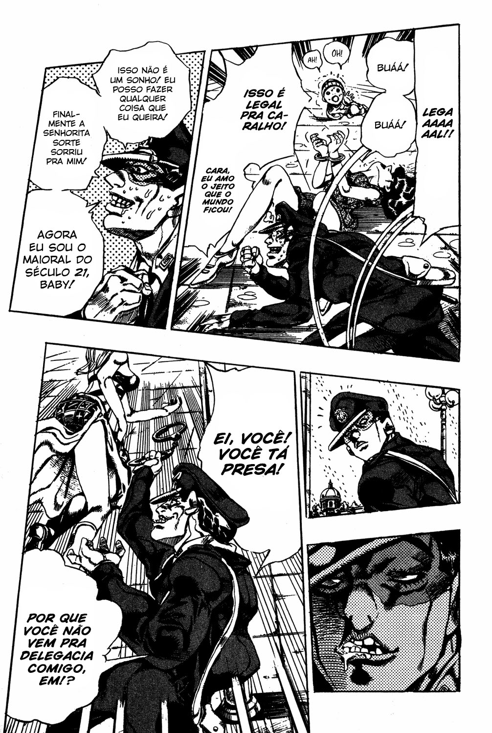 Read JoJo's Bizarre Adventure Part 5  Golden Wind PT-BR Manga Online