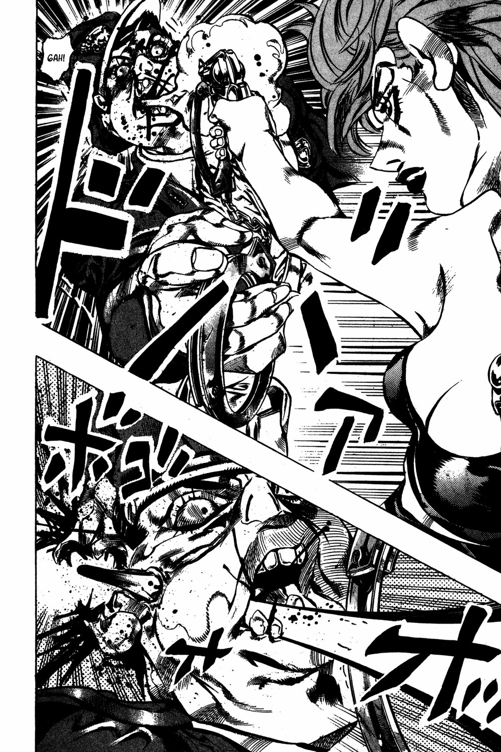 Read JoJo's Bizarre Adventure Part 5  Golden Wind PT-BR Manga Online