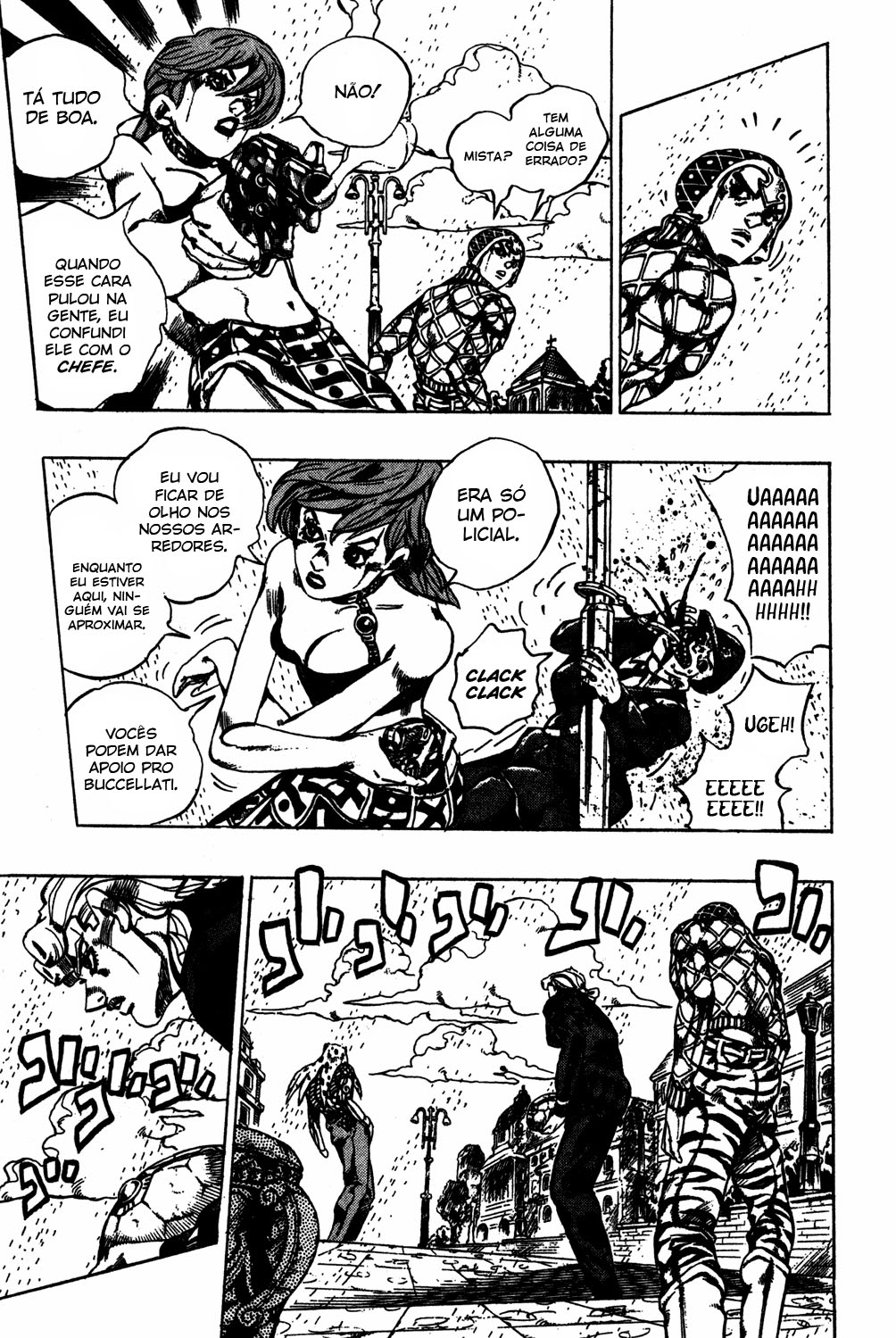 Read JoJo's Bizarre Adventure Part 5  Golden Wind PT-BR Manga Online