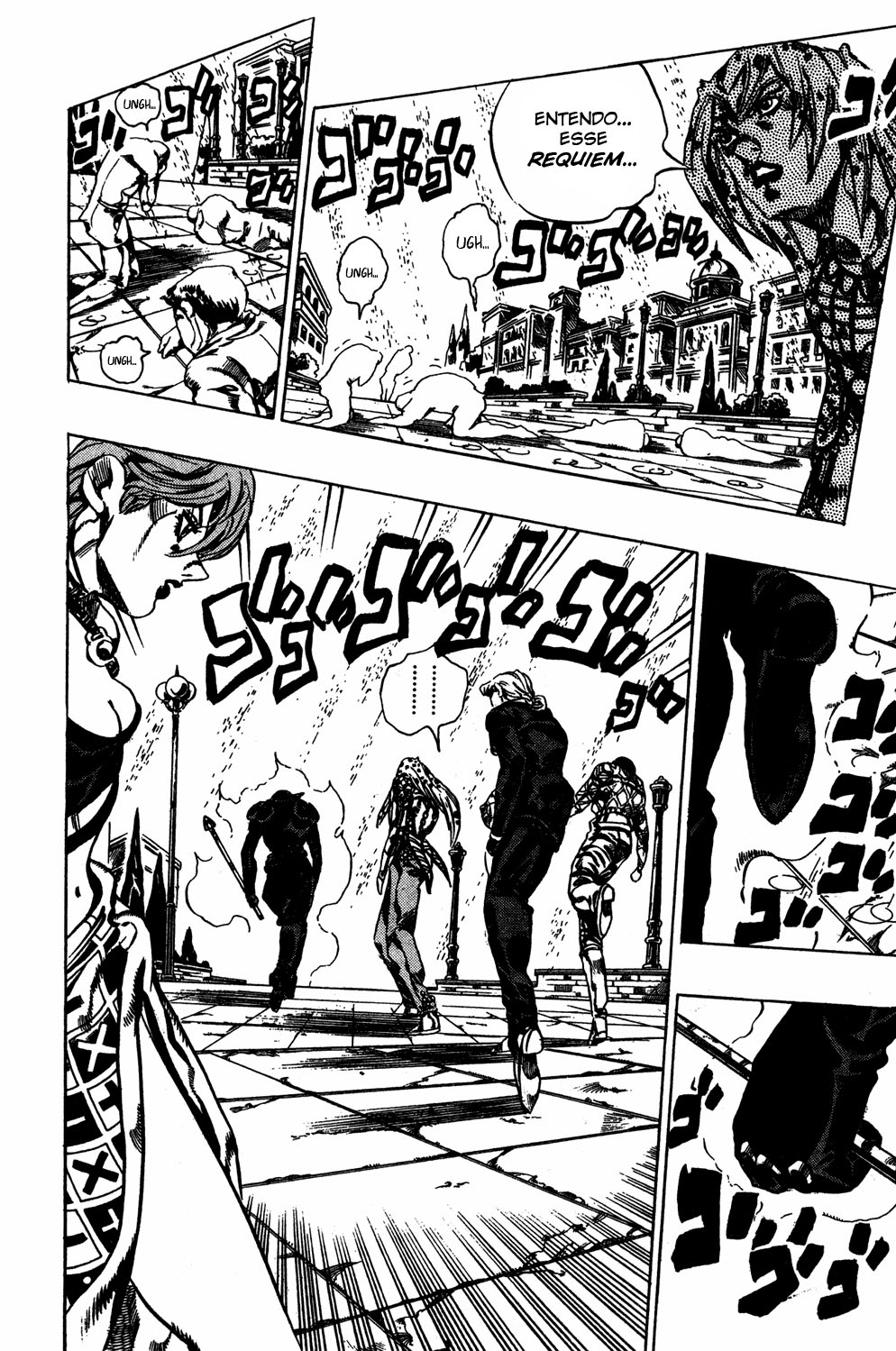 Read JoJo's Bizarre Adventure Part 5  Golden Wind PT-BR Manga Online
