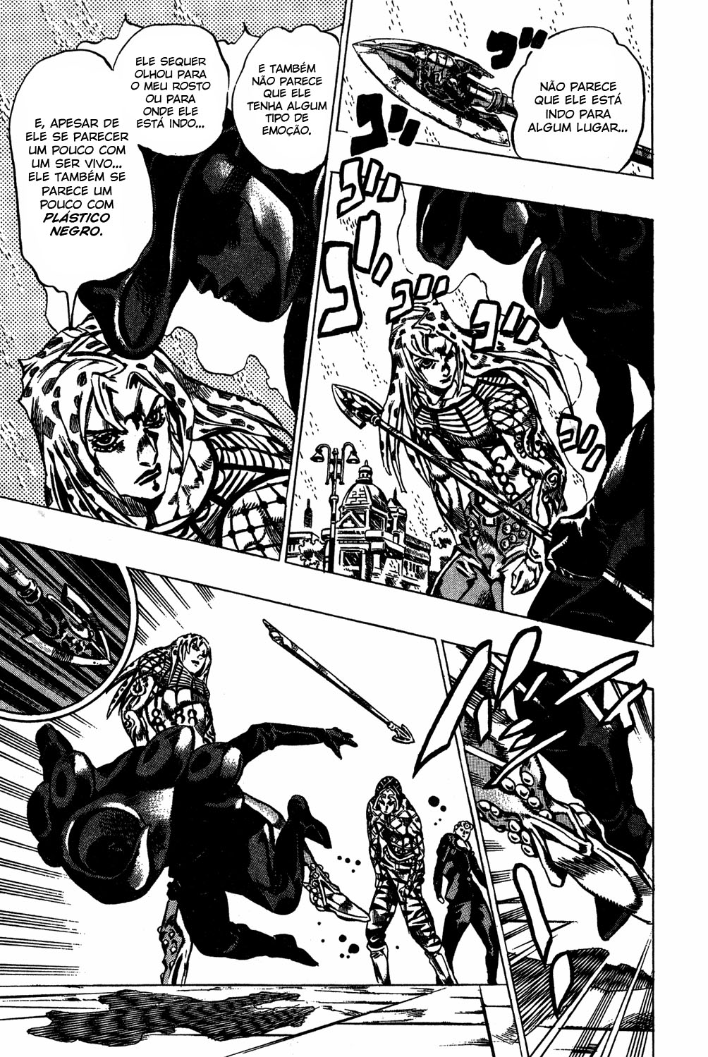 Read JoJo's Bizarre Adventure Part 5  Golden Wind PT-BR Manga Online