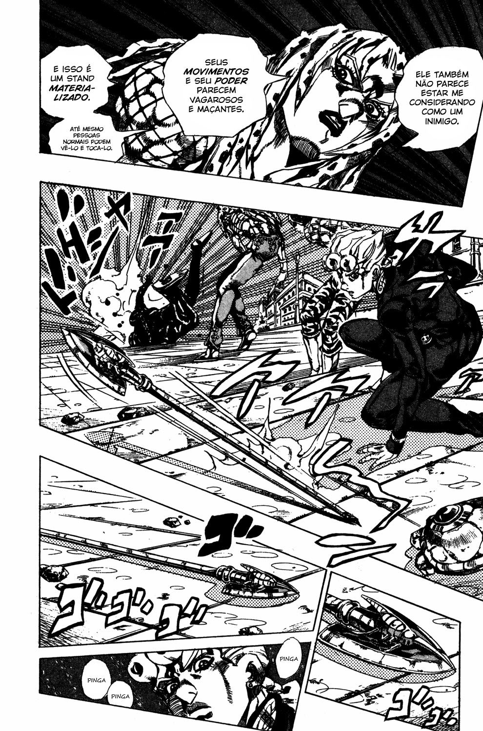 Read JoJo's Bizarre Adventure Part 5  Golden Wind PT-BR Manga Online