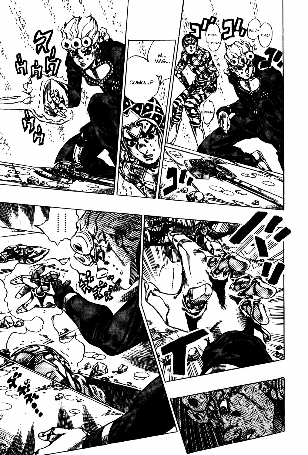 Read JoJo's Bizarre Adventure Part 5  Golden Wind PT-BR Manga Online