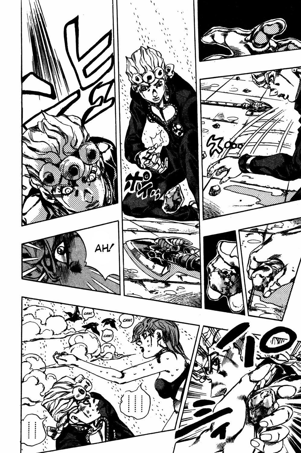 Read JoJo's Bizarre Adventure Part 5  Golden Wind PT-BR Manga Online